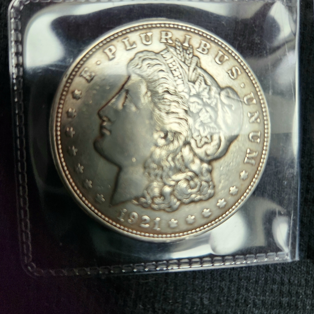 1921 silver dollar